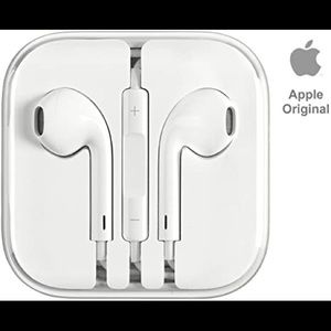 2 pack NEW Apple White Wired Headphones 3.5mm Jack